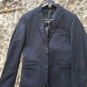 Italian navy suit made in Italy size 36 US Jacket and Pants